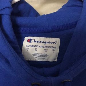 Blue Champion Sweatshirt